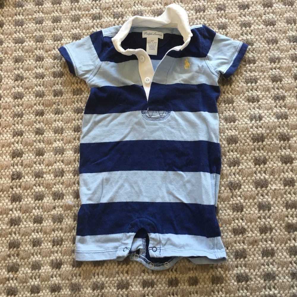 Ralph Lauren polo onesie